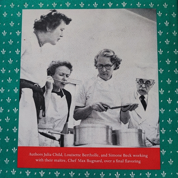 Julia Child Mastering The Art of French Cooking Cook Book Dust Jacket 2009 NEW - Picture 11 of 12